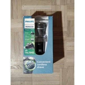 Philips Norelco Shaver Rechargeable Cordless 4D Flex